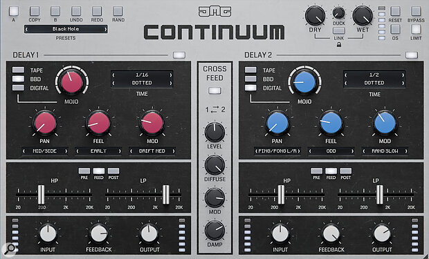 JMG Continuum