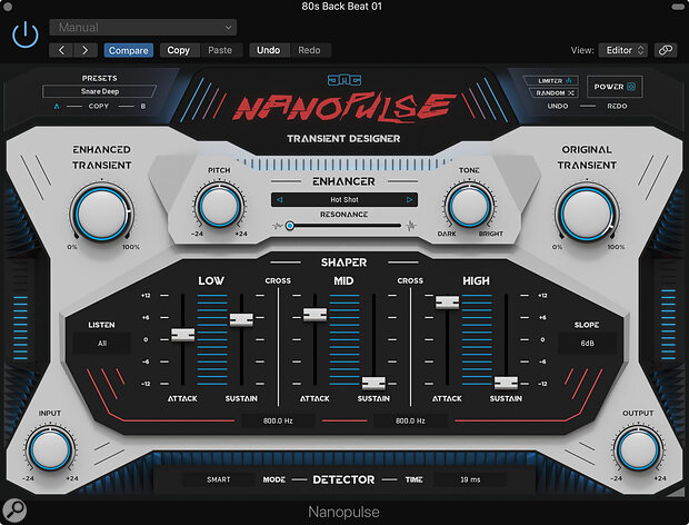 JMG Nanopulse  Transient Enhancer Plug-in