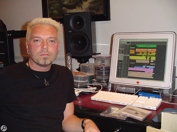 John Fryer engineer/producer.