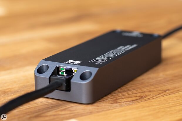 Joyned MU16 16x16 Milan USB audio over IP AoIP interface