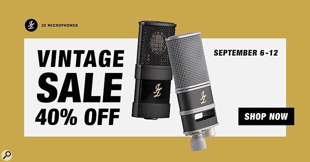 JZ Microphones Vintage series sale