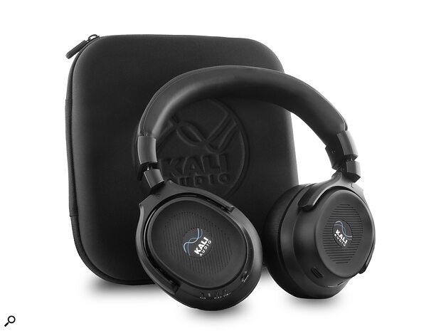 Kali Audio HP-1 closed-back studio headphones bluetooth noise cancelling