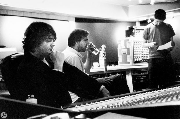 Tom Chaplin (left), Tim Rice-Oxley (centre) and Andy Green deep in thought.