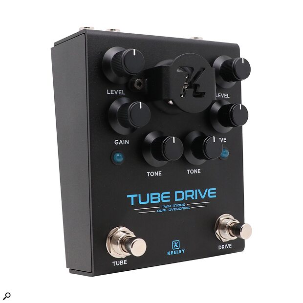 Keeley Electronics Tube Drive valve guitar overdrive pedal