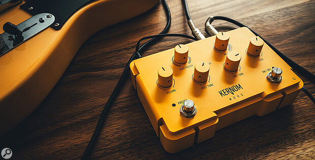 The Moho: a versatile fuzz pedal, capable of various vintage‑inspired tones.