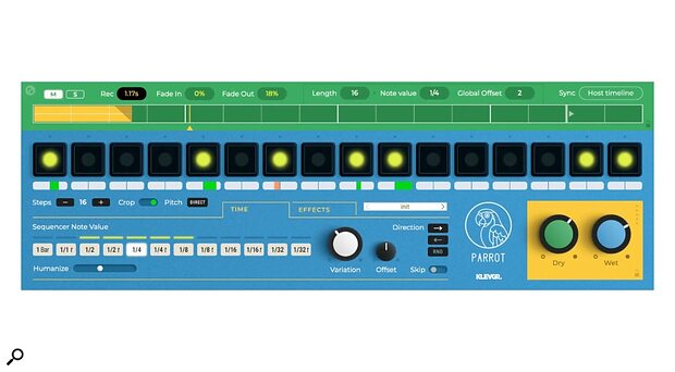 Klevgrand Parrot loop sequencing plug-in