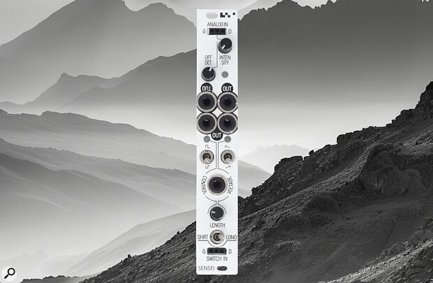 KOMA Elektronik Sensei Eurorack modular synth light temperature motion sensor control