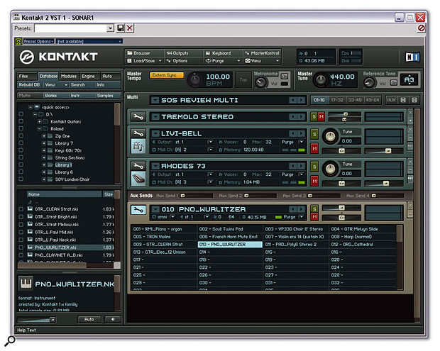 Native Instruments Kontakt 7.5.2 download the last version for ipod