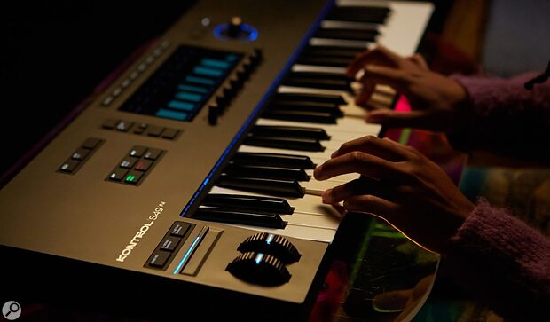 Native Instruments Kontrol S-Series MK3 2.0 MIDI controller keyboard firmware