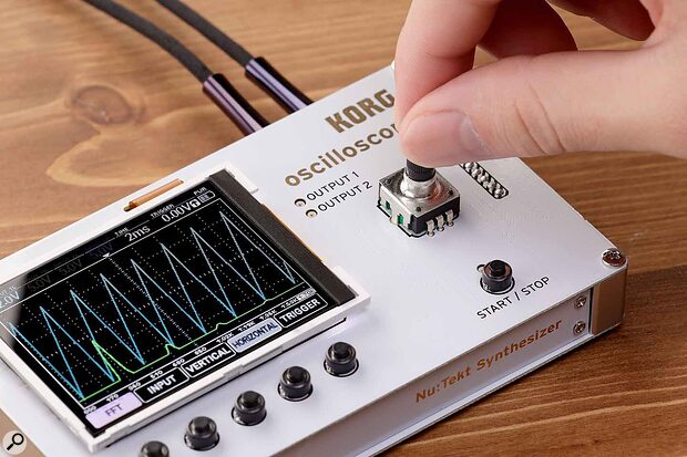 Korg NTS-2 DIY oscilloscope