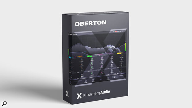 Kreuzberg Audio Oberton multiband distortion saturation plug-in