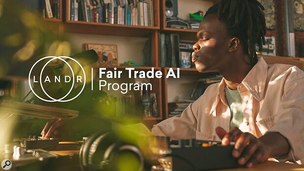 LANDR Fair Trade AI