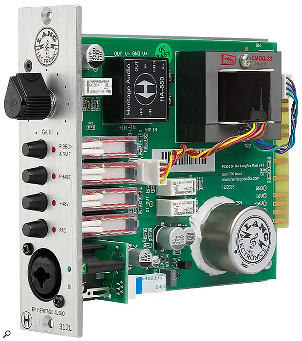 LANG Electronics 312L