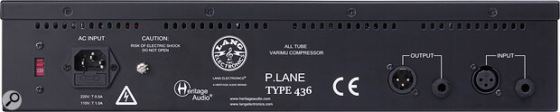 The XLR audio I/O are duplicated on quarter‑inch jacks to make connection convenient. The XLR audio I/O are duplicated on quarter‑inch jacks to make connection convenient.