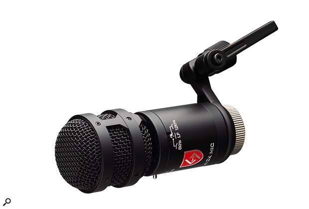 Lauten Audio Kick Mic bass drum microphone