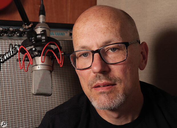 Sam Inglis, SOS Editor In Chief.