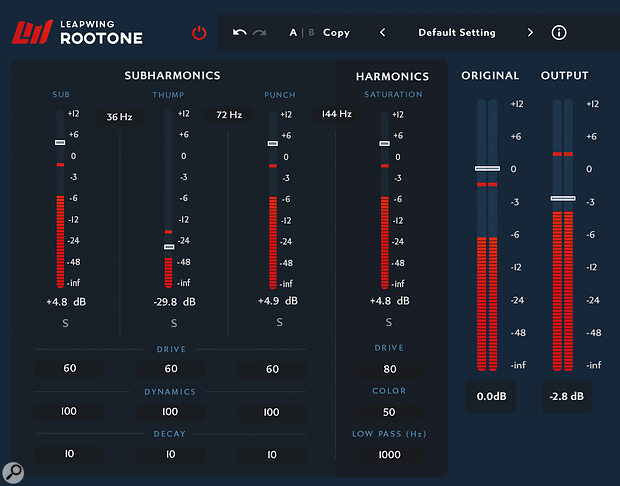 Leapwing RootOne