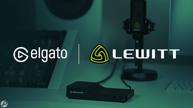 Lewitt Elgato Wave 3 XLR audio interface