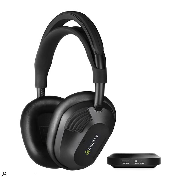 Lewitt LW6 Wireless Studio Headphones low-latency