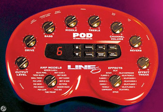 pod guitar amp