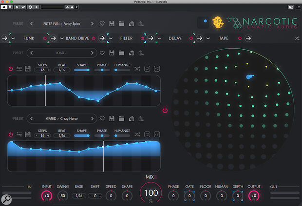 Lunatic Audio Narcotic