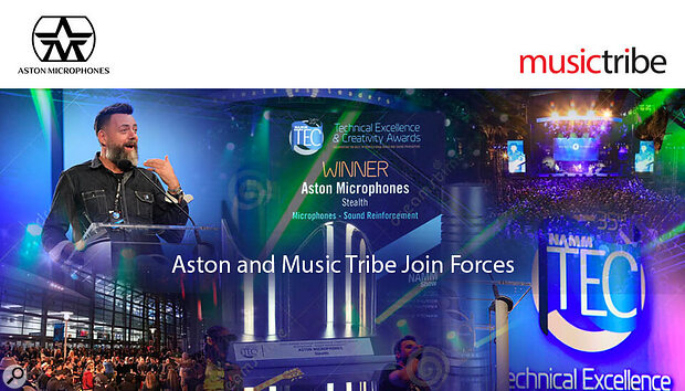 Aston Microphones Music Tribe