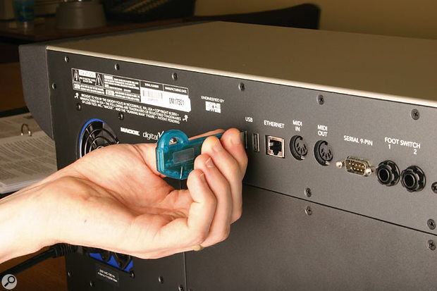 The four extra USB sockets in particular could prove useful given that mouse and keyboard, MIDI interface, and plug-in dongles such as iLok may all require USB connectivity. The four extra USB sockets in particular could prove useful given that mouse and keyboard, MIDI interface, and plug-in dongles such as iLok may all require USB connectivity.