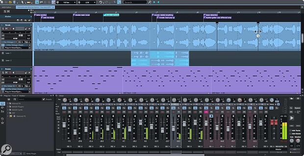 MAGIX Samplitude Pro X8 Suite recording mixing mastering DAW update