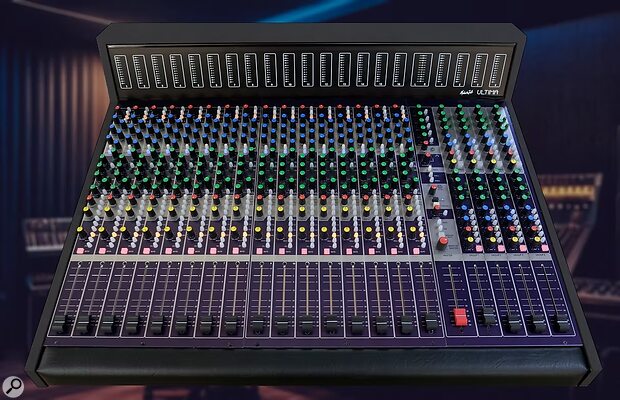 Malcolm Toft Ultima analogue mixing console