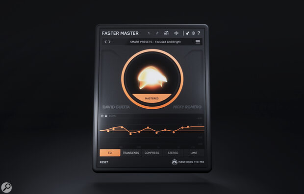Mastering The Mix Faster Master plug-in