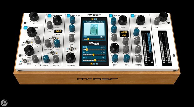McDSP FutzVerb reverb lo-fi saturation distortion plug-in effect