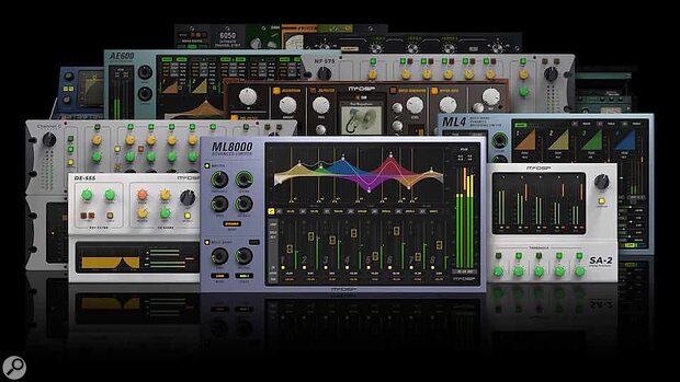 McDSP Live Pack II update plug-in effects bundle Avid VENUE compatible compressor EQ dynamics processing