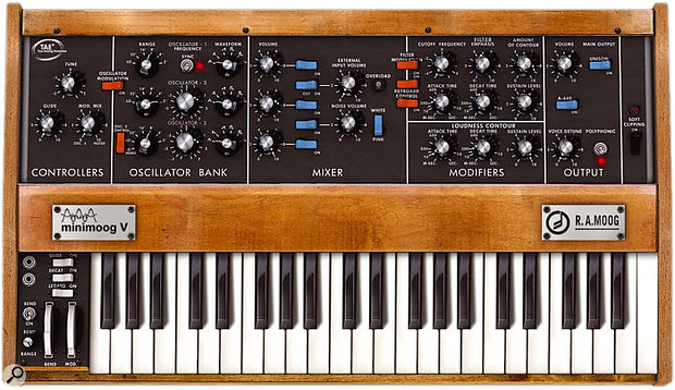 Arturia Minimoog V