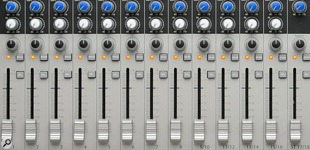 Mixer Faders