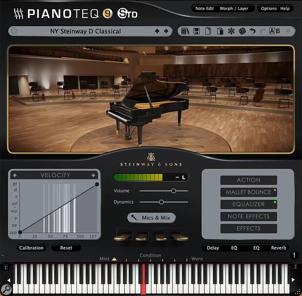 Modartt Pianoteq 9 physically modelled software instrument