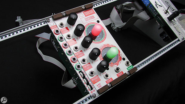 Soulsby Oscitron Eurorack Module.