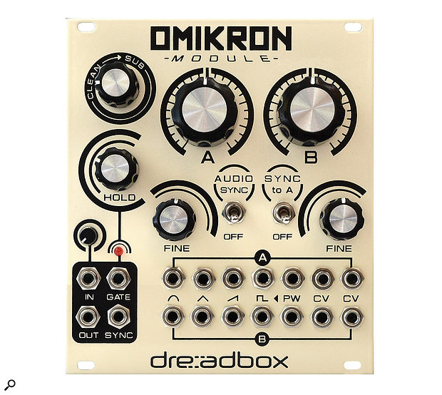 Dreadbox Omikron & Lamda Eurorack VCO & Filter Modules