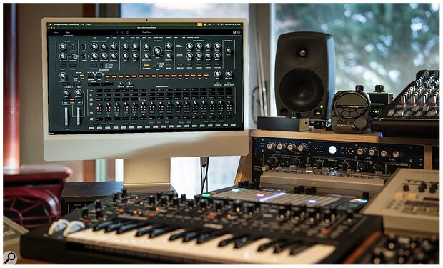 Moog Messenger Preset Editor hardware synth software control