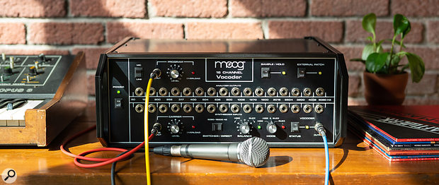 Moog Vocoder 2020 model.