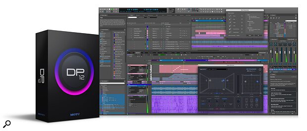 MOTU Digital Performer 12 DAW Dolby Atmos AI stem separation