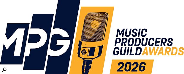 MPG Awards 2026 Music Producers Guild