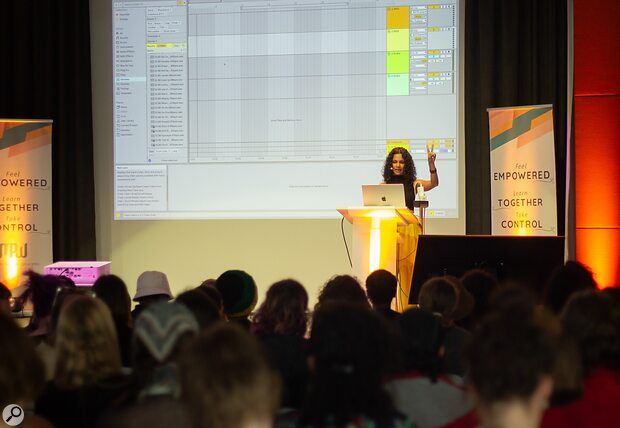Music Production for Women Soundlab 2026 free online workshops