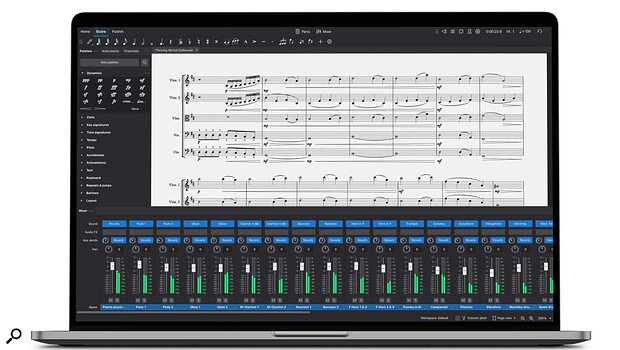 Muse Group MuseScore 4.6 score notation software AI vocals built-in