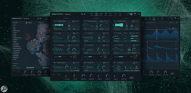 Native Instruments Absynth 6 software granular wavetable subtractive FM synthesizer