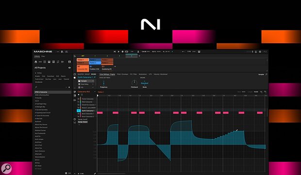 Native Instruments Maschine 3.4 software music production beatmaking platform