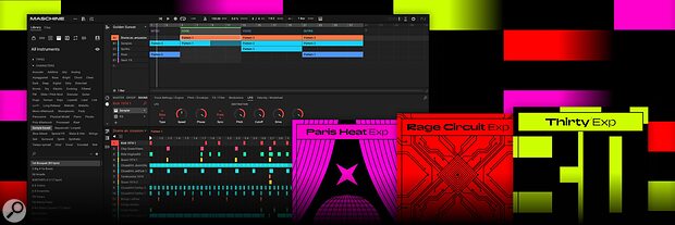 Native Instruments Maschine 3.7 music production software update