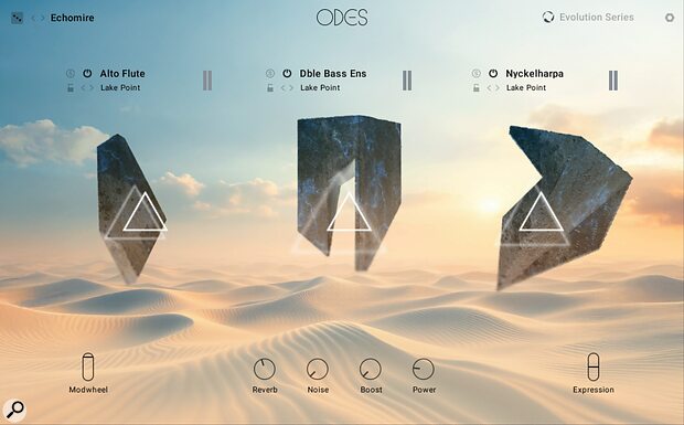 Native Instruments Odes Evolution Series Komplete cinematic virtual instrument