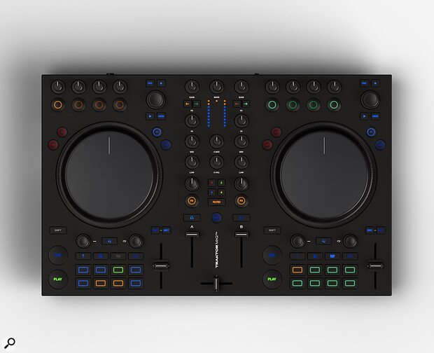 Native Instruments Traktor MX2 DJ controller