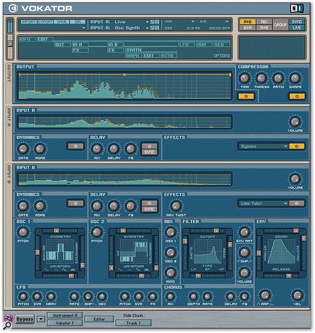 Native Instruments Vokator