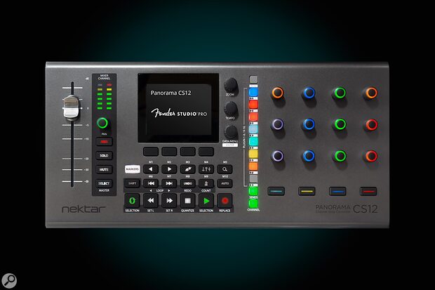 Nektar Panorama CS12: Reaper & Fender Studio Pro support